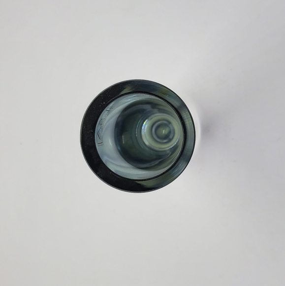 LSA International Smokey Blue Glass Tall Round Vase - Picture 7 of 8